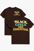 Black Girls Are Essential™ Signature Tee / Brown