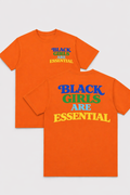 Black Girls Are Essential™ Signature Tee / Orange Edition